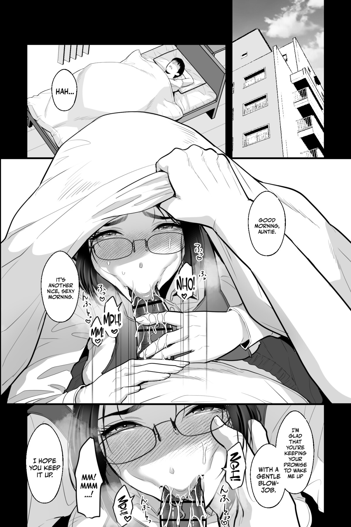 Hentai Manga Comic-My Teacher Aunt Is Secretly A Buxom Erotic Cosplayer-Read-15